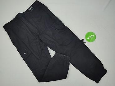 czarne cargo pull and bear: Tally Weijl, Spodnie cargo damskie, rozmiar XL — 3