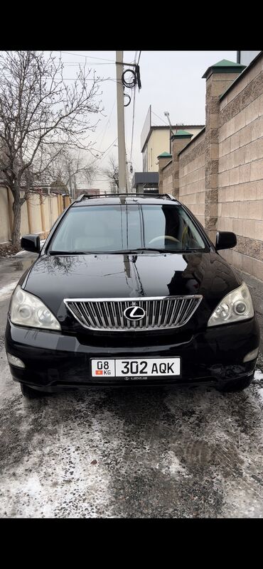 lexus es 350 бишкек: Lexus RX: 2004 г., 3.3 л, Автомат, Бензин, Кроссовер