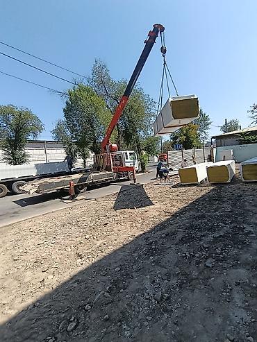 Транспорт: Услуги автокрана-манипулятора (кран-борт) с выездом на строительные — 9