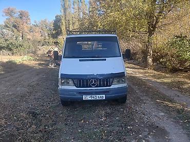 спринтер грузобый аднаскат дубл кабина: Mercedes-Benz Спринтер: 1999 г., 2.9 л, Механика, Бензин, Пикап — 5