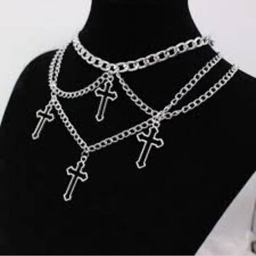 готический: Женское Ожерелье - чокер Wgoud, в готическом стиле