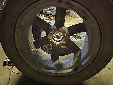 d 110: Колеса в сборе 275 / 55 / R 20, Всесезонная, Б/у, Комплект, Внедорожные (АТ/МТ), Литые, отверстий - 6 — 2