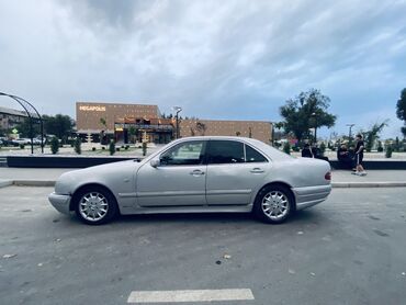 шины: Mercedes-Benz E-Class: 1996 г., 2.3 л, Автомат, Бензин, Седан