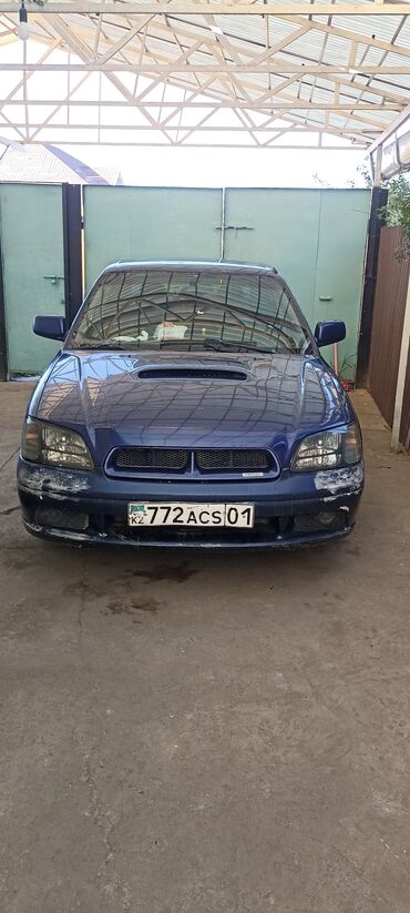 рассрочка афто: Subaru Legacy: 2000 г., 2 л, Автомат, Бензин, Седан