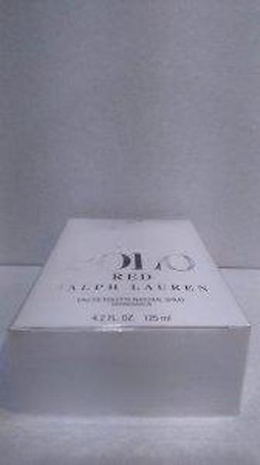loreal maskara: RALPH LAUREN POLO RED EDT125ML TSTR | Ralph Lauren Polo Red edt125ml — 1