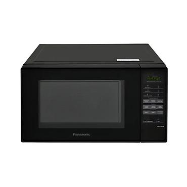 Mikrodalğalı sobalar: Mikrodalğalı soba Panasonic, Ayrıca dayanan, Mikrodalğalar ilə, rəng - Qara, Yeni — 2