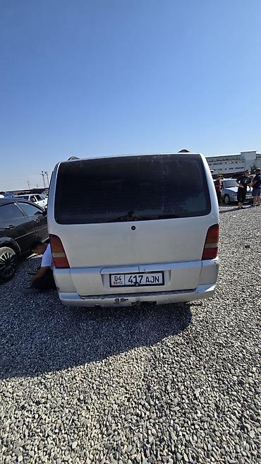 s 221: LDV Roadster: 1999 г., 3.2 л, Механика, Дизель, Минивэн — 1