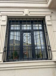 Решетки для окон: Решетки для окон, Сварные, На заказ, Бесплатная установка — 11