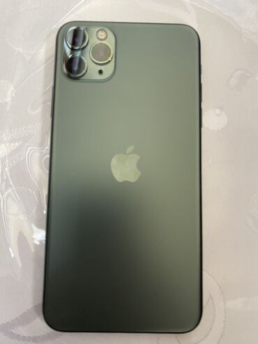 zaryadka dlya aifona 5: IPhone 11 Pro Max, 256 GB, Yaşıl, Simsiz şarj, Face ID