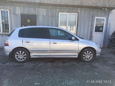 фонда сивик: Honda Civic: 2004 г., 1.6 л, Автомат, Бензин, Хэтчбэк