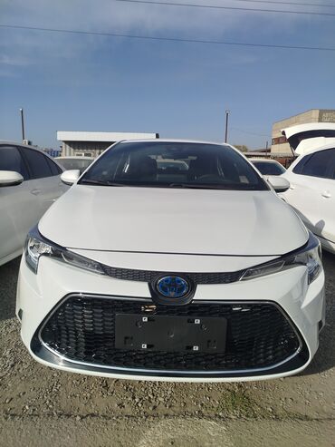 минивэн тойота 7 мест левый руль цена: Toyota Corolla: 2020 г., 1.8 л, Автомат, Гибрид, Седан