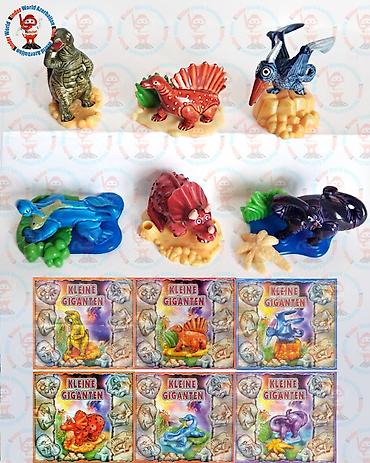 Kinder surpriz dinolar kolleksiyasi tam kolleksiyasdir endrim yoxdur lalafo.az -da Kinder surpriz dinolar kolleksiyasi tam kolleksiyasdir endrim yoxdur