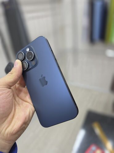 купить телефон нокиа кнопочный: IPhone 15 Pro, Blue Titanium