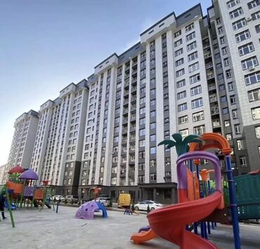 бишкек парк квартира: 2 комнаты, 64 м², Элитка, 3 этаж, ПСО (под самоотделку)