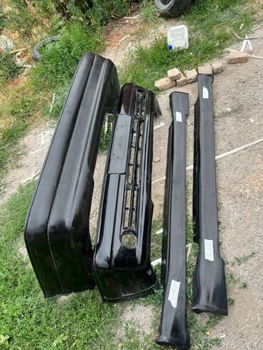 Обвес: Комплект Mercedes-Benz, цвет - Черный, Новый, Платная доставка, Самовывоз — 10