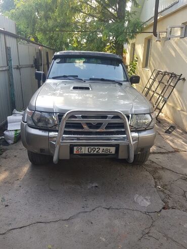 машина алмашуу: Nissan Patrol: 2000 г., 3 л, Механика, Дизель, Внедорожник