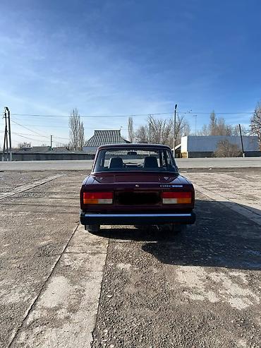 ВАЗ (ЛАДА): ВАЗ (ЛАДА) 2107: 2012 г., 1.6 л, Механика, Бензин, Седан — 3