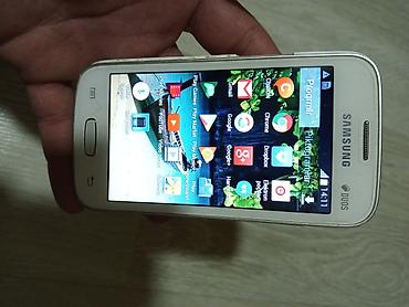 samsung mini phone: Samsung Galaxy Young 2, rəng - Ağ, İki sim kartlı — 5
