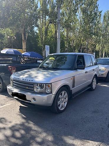 Продажа авто: Land Rover Range Rover: 2003 г., 4.4 л, Автомат, Бензин, Внедорожник — 5