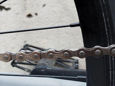 чынжырлар: Фикс-байк (single speed/fixed gear) на трековой обвеске - Рама и — 2
