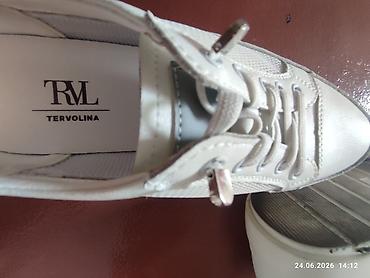 dunk low: Кроссовки, 38, Tervolina, Б/у, цвет - Белый — 5