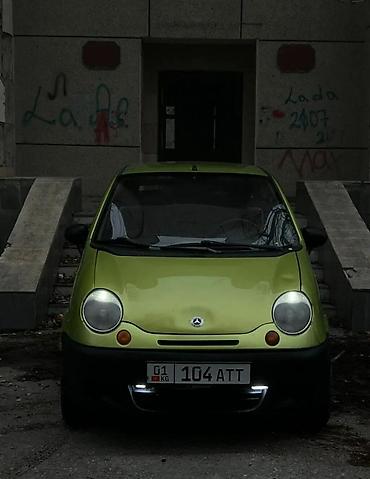 Daewoo: Daewoo Matiz: 2013 г., 0.8 л, Механика, Бензин, Хэтчбэк at lalafo.kg — 2 Daewoo: Daewoo Matiz: 2013 г., 0.8 л, Механика, Бензин, Хэтчбэк — 2