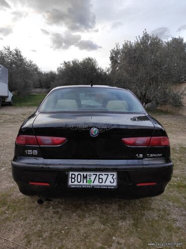 Alfa Romeo 156: 1.6 l. | 2003 έ. | 130000 km. | Λιμουζίνα