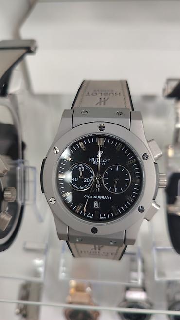 saatlar type 0: Yeni, Qol saatı, Hublot, rəng - Gümüşü — 4