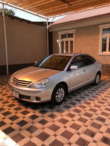 зимние шины на ниву 21214: Toyota Allion: 2003 г., 1.5 л, Автомат, Бензин, Седан