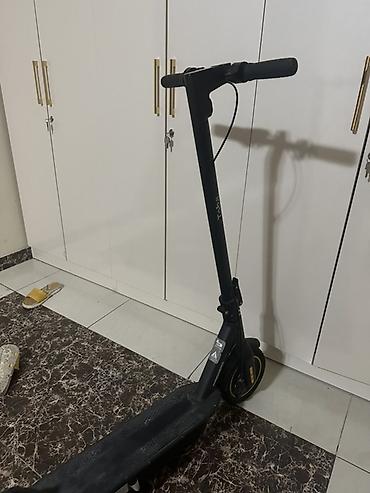 elektrikli scooter toba: Elektrik skuter – To’ba E‑Scooter Xüsusiyyətlər: - Rəng: qara — 4