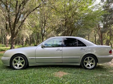 авто в рассрочку: Mercedes-Benz E-Class: 2000 г., 3.2 л, Типтроник, Бензин, Седан