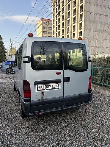 коробка рено: Renault Master: 2003 г., 1.9 л, Механика, Дизель, Бус — 4