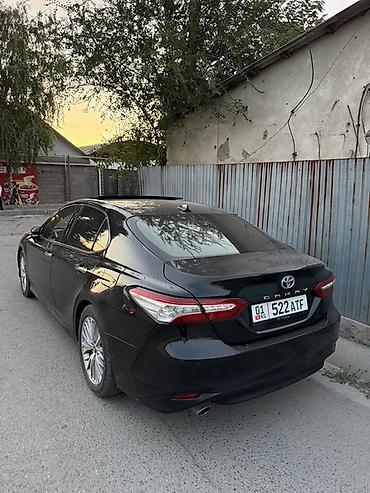 Продажа авто: Toyota Camry: 2018 г., 2.5 л, Автомат, Гибрид, Седан — 2