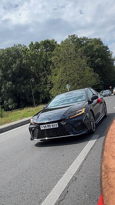 Nəqliyyat: Ön patpres, lobovoy, Toyota camry, 2025 il, Çin, Ünvandan götürmə — 1