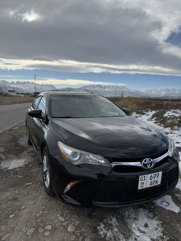 Toyota: Toyota Camry: 2016 г., 2.5 л, Автомат, Бензин, Седан