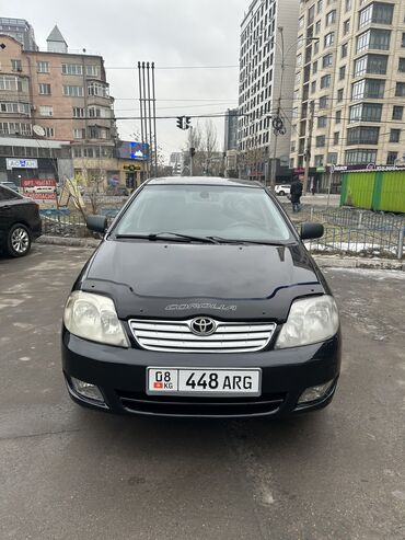 т3 транспортер: Toyota Corolla: 2005 г., 1.6 л, Автомат, Бензин, Седан