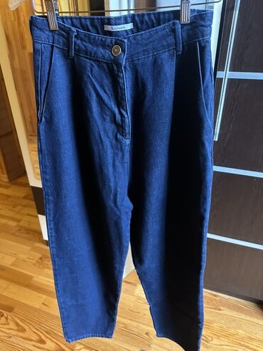 Women's Pants: Şalvar, Nike, L, rəng - Qara — 12