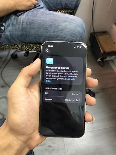 rom pro: IPhone 13 Pro, Qızılı, Face ID — 4