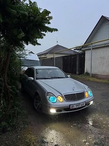 штатная магнитола мерс: Mercedes-Benz E-Class: 2004 г., 2.7 л, Автомат, Бензин, Седан — 1