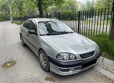 тиволи машина цена ош: Toyota Avensis: 2000 г., Лифтбек — 1