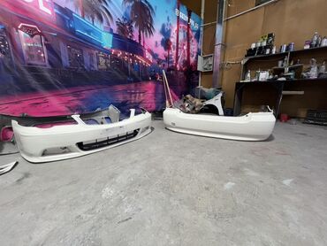 honda accord банпер: Два бампера хонда Одиссей