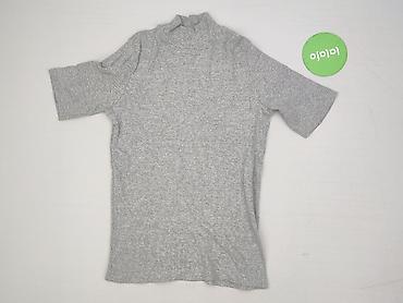 jasnoszary: T-shirt damski, rozmiar S — 2