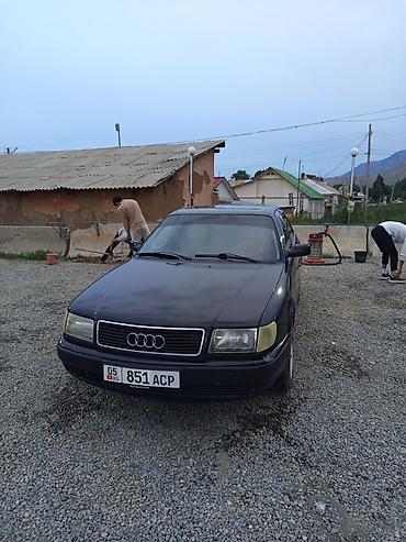 385 55: Audi 100: 1991 г., 2.3 л, Механика, Бензин, Седан — 6