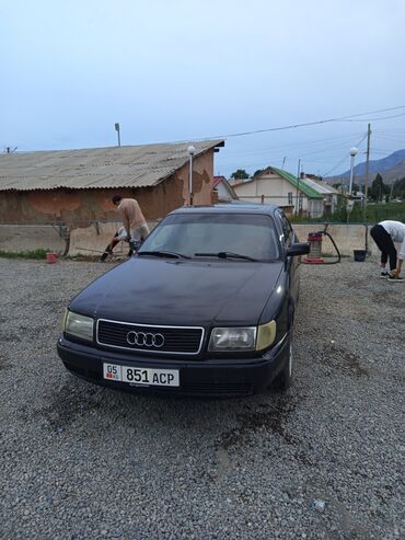 Audi: Audi 100: 1991 г., 2.3 л, Механика, Бензин, Седан — 11