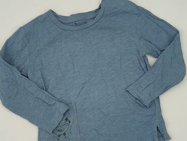 aksamitna koszula: Blouse, Reserved, 2-3 years, 92-98 cm, condition - Very good