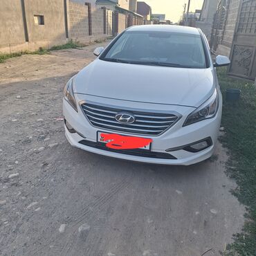 tayota runx: Hyundai Sonata: 2017 г., 2 л, Автомат, Газ, Седан