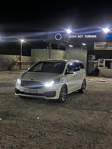 work cr kai: Kia Carnival: 2018 г., 2.2 л, Автомат, Дизель, Лимузин — 3