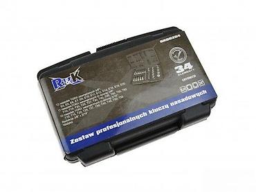 Setovi ručnog alata: Set nasadnih bitova i nastavaka u koferu – Torx, Ribe, imbus i — 8