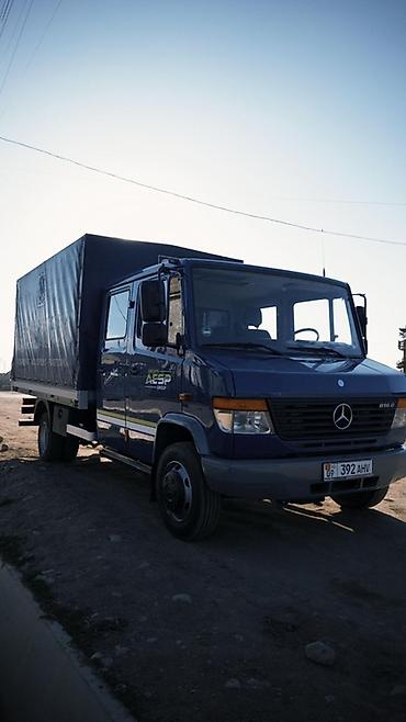 велобагажник на крышу: Грузовик, Mercedes-Benz, Дубль, 5 т, Новый — 2