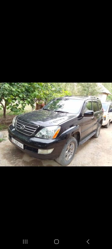 продам срочно машину: Lexus GX: 2003 г., 4.7 л, Автомат, Бензин, Внедорожник